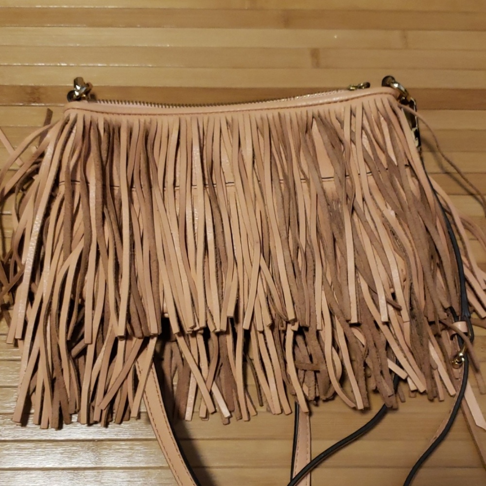 Rebecca Minkoff Finn Fringe Crossbody - Picture 5 of 6